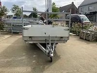 2018 henra kp3 geremde aanhangwagen met 3-zijdige kipper - afbeelding 8 van  15