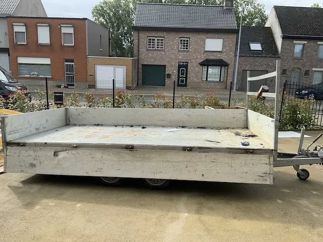 2018 henra kp3 geremde aanhangwagen met 3-zijdige kipper - afbeelding 10 van  15
