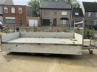 2018 henra kp3 geremde aanhangwagen met 3-zijdige kipper - afbeelding 10 van  15