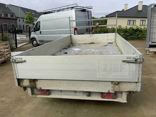 2018 henra kp3 geremde aanhangwagen met 3-zijdige kipper - afbeelding 11 van  15