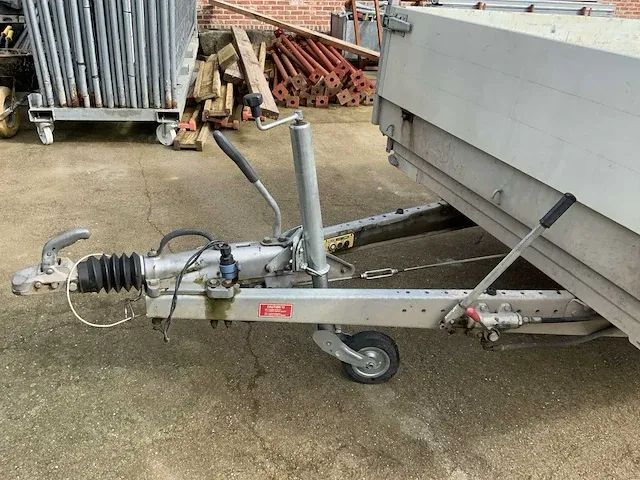 2018 henra kp3 geremde aanhangwagen met 3-zijdige kipper - afbeelding 13 van  15