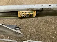 2018 henra kp3 geremde aanhangwagen met 3-zijdige kipper - afbeelding 15 van  15