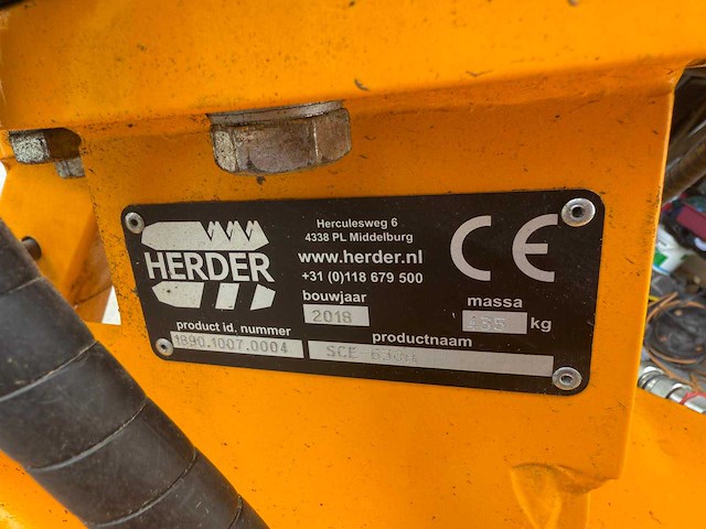 2018 herder sce-630h 110l strobbenfrees - afbeelding 5 van  16