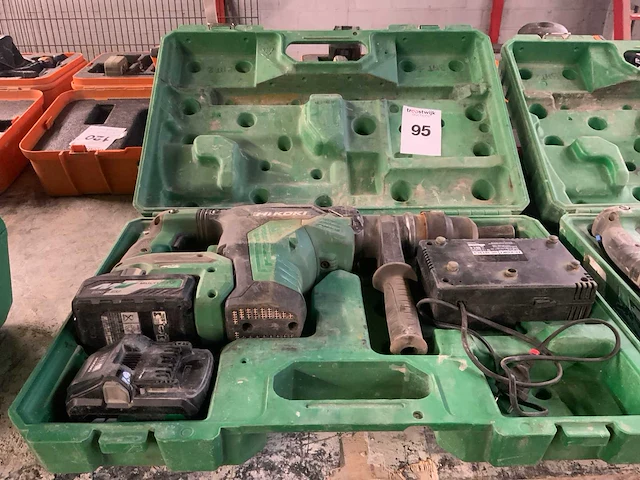 2018 hikoki dh 36 dma accu boorhamer - afbeelding 1 van  3