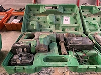 2018 hikoki dh 36 dma accu boorhamer - afbeelding 1 van  3