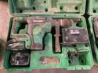 2018 hikoki dh 36 dma accu boorhamer - afbeelding 2 van  3
