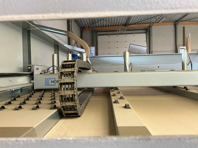2018 homag optimat hpp200 platen opdeelzaagmachine - afbeelding 4 van  23