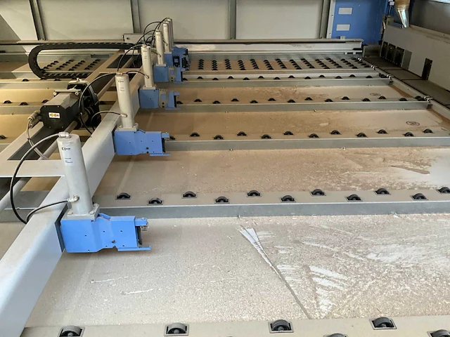 2018 homag optimat hpp200 platen opdeelzaagmachine - afbeelding 5 van  23