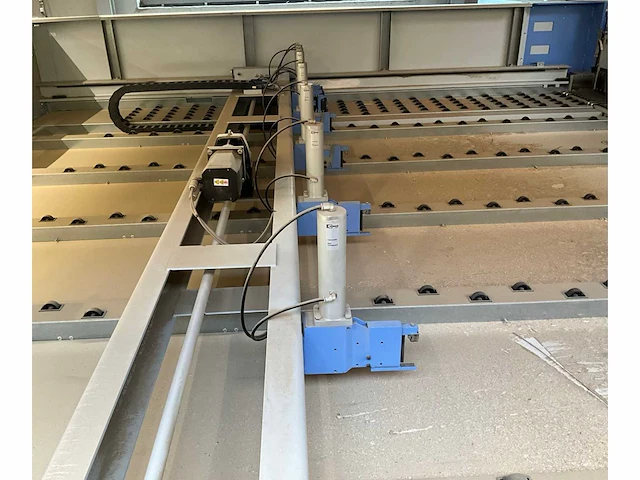 2018 homag optimat hpp200 platen opdeelzaagmachine - afbeelding 6 van  23