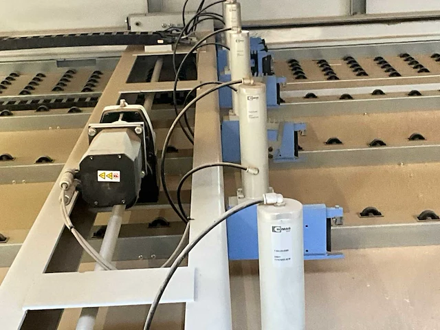 2018 homag optimat hpp200 platen opdeelzaagmachine - afbeelding 7 van  23