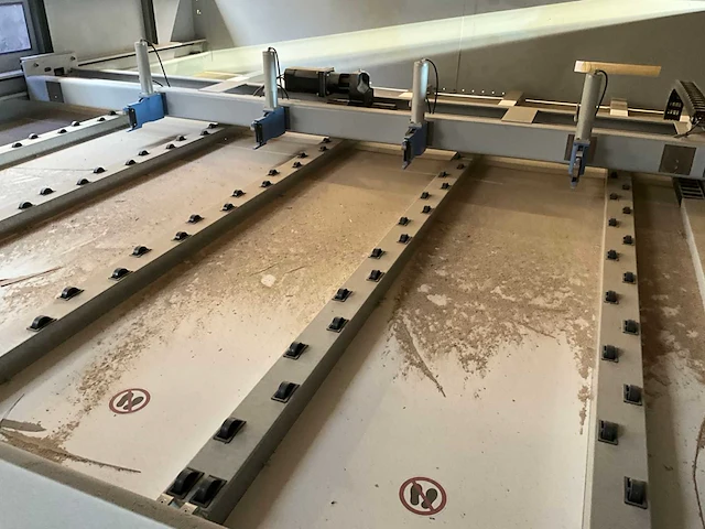 2018 homag optimat hpp200 platen opdeelzaagmachine - afbeelding 9 van  23