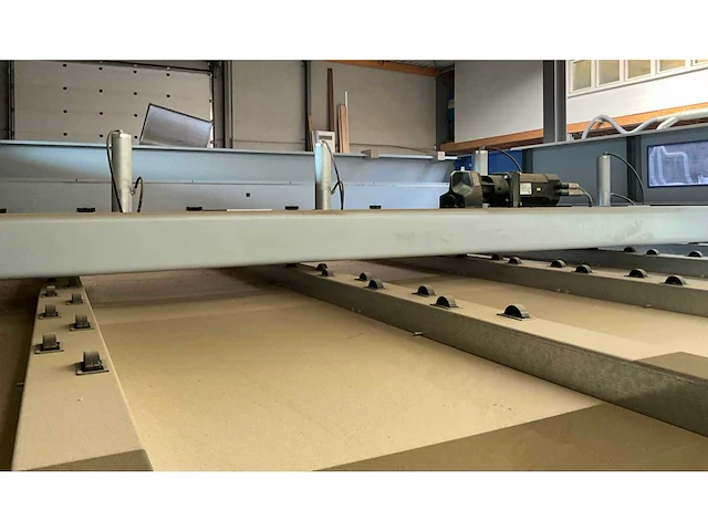 2018 homag optimat hpp200 platen opdeelzaagmachine - afbeelding 10 van  23