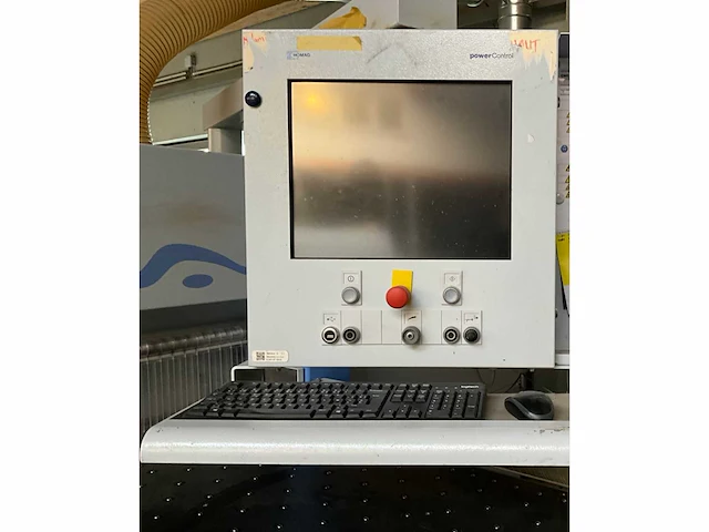 2018 homag optimat hpp200 platen opdeelzaagmachine - afbeelding 11 van  23