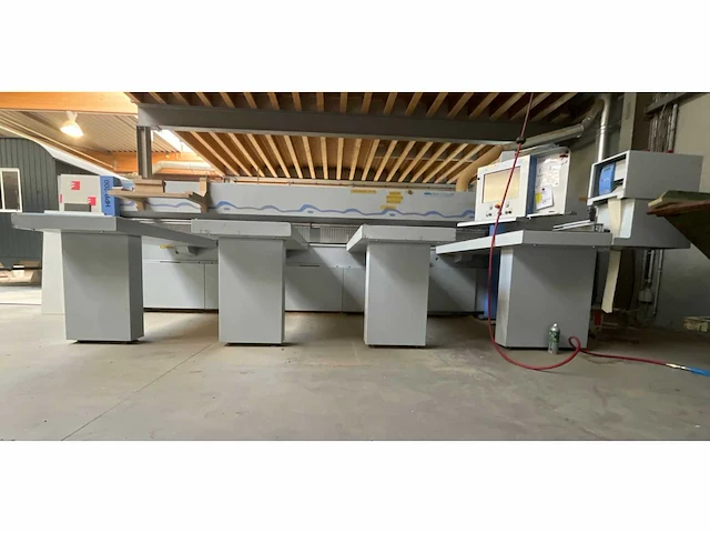 2018 homag optimat hpp200 platen opdeelzaagmachine - afbeelding 1 van  23