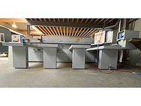 2018 homag optimat hpp200 platen opdeelzaagmachine - afbeelding 1 van  23