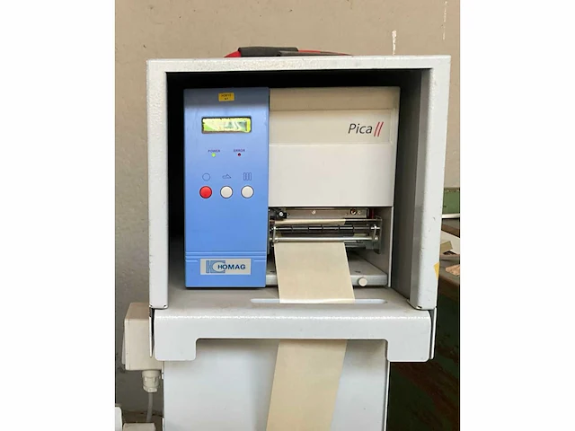 2018 homag optimat hpp200 platen opdeelzaagmachine - afbeelding 13 van  23