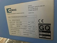 2018 homag optimat hpp200 platen opdeelzaagmachine - afbeelding 14 van  23