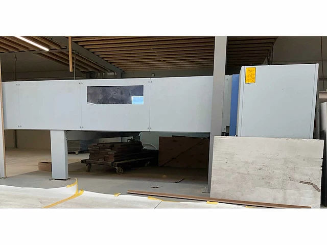 2018 homag optimat hpp200 platen opdeelzaagmachine - afbeelding 17 van  23