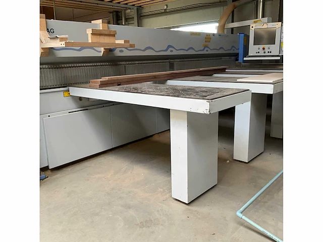2018 homag optimat hpp200 platen opdeelzaagmachine - afbeelding 21 van  23