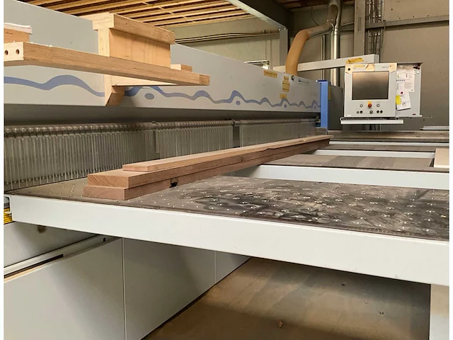 2018 homag optimat hpp200 platen opdeelzaagmachine - afbeelding 22 van  23