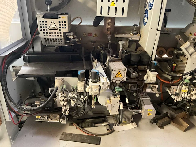 2018 homag optimat kdf440c kantenlijmmachines - afbeelding 10 van  24
