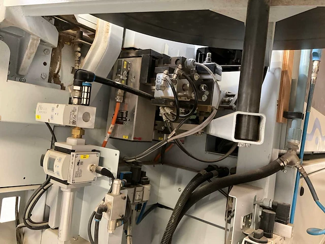 2018 homag optimat kdf440c kantenlijmmachines - afbeelding 14 van  24