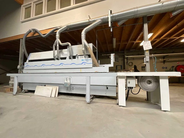 2018 homag optimat kdf440c kantenlijmmachines - afbeelding 1 van  24
