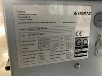 2018 homag optimat kdf440c kantenlijmmachines - afbeelding 23 van  24