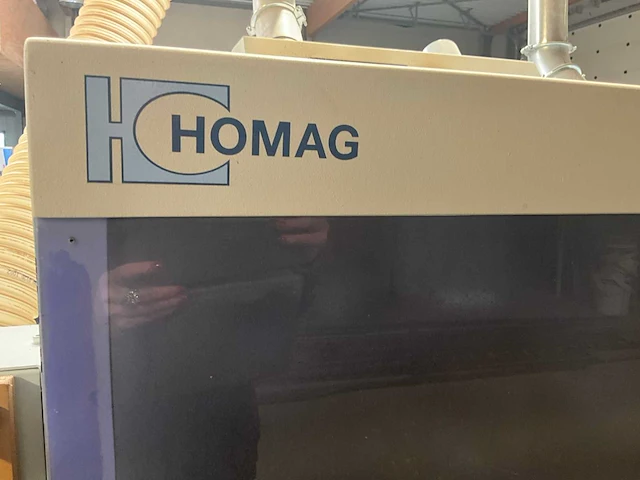2018 homag optimat kdf440c kantenlijmmachines - afbeelding 24 van  24