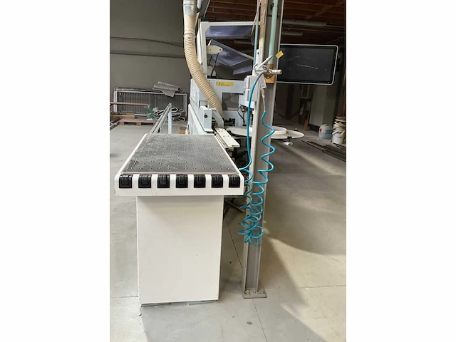 2018 homag optimat kdf440c kantenlijmmachines - afbeelding 2 van  24