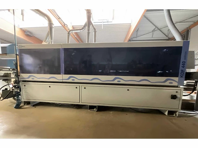 2018 homag optimat kdf440c kantenlijmmachines - afbeelding 3 van  24