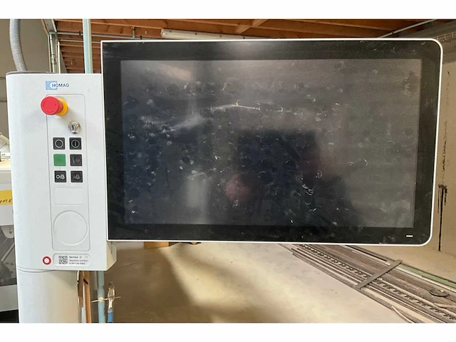 2018 homag optimat kdf440c kantenlijmmachines - afbeelding 4 van  24