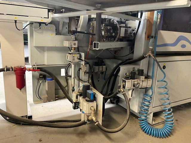 2018 homag optimat kdf440c kantenlijmmachines - afbeelding 7 van  24