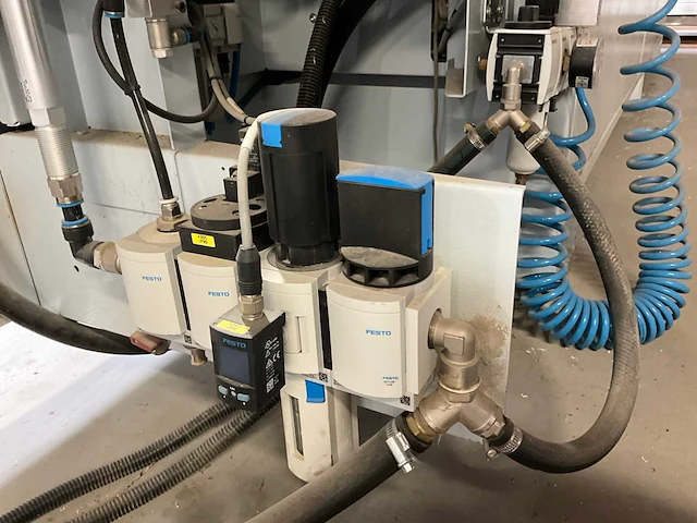 2018 homag optimat kdf440c kantenlijmmachines - afbeelding 9 van  24