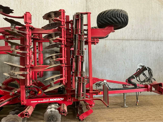 2018 horsch joker rt28767 stoppelcultivator - afbeelding 9 van  36