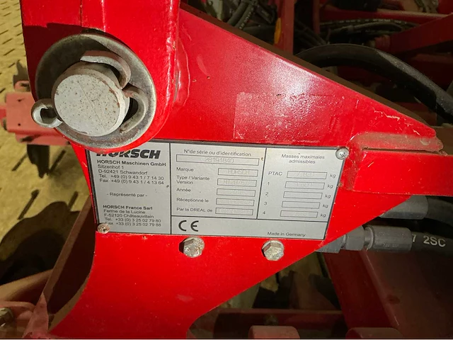 2018 horsch joker rt28767 stoppelcultivator - afbeelding 27 van  36