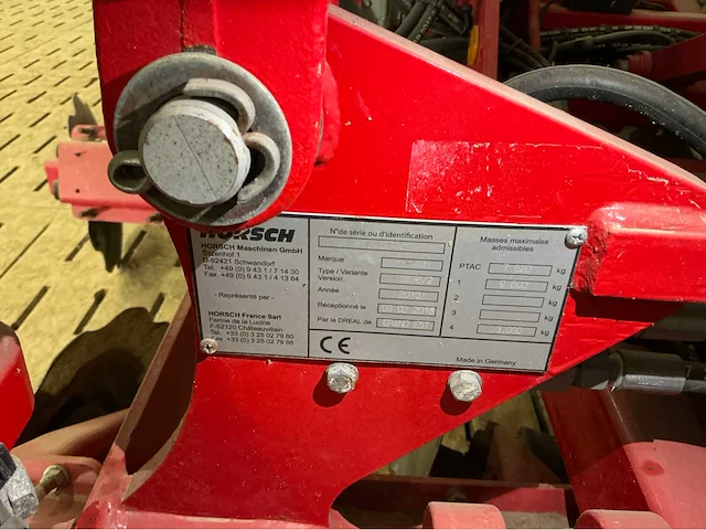 2018 horsch joker rt28767 stoppelcultivator - afbeelding 28 van  36