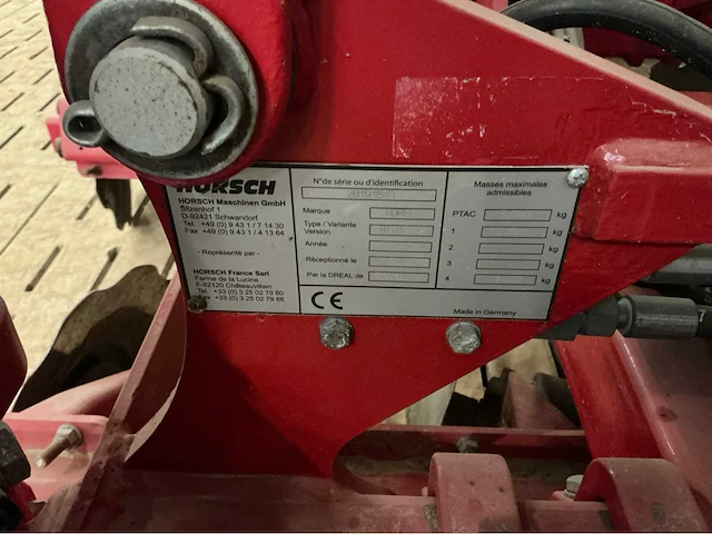 2018 horsch joker rt28767 stoppelcultivator - afbeelding 29 van  36