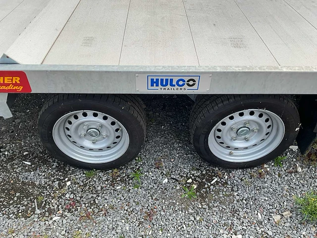 2018 hulco carax-2 aanhangwagen - afbeelding 2 van  15
