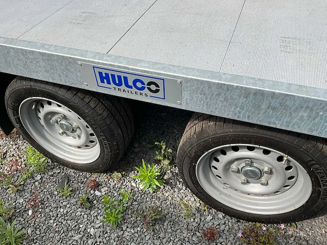 2018 hulco carax-2 aanhangwagen - afbeelding 3 van  15