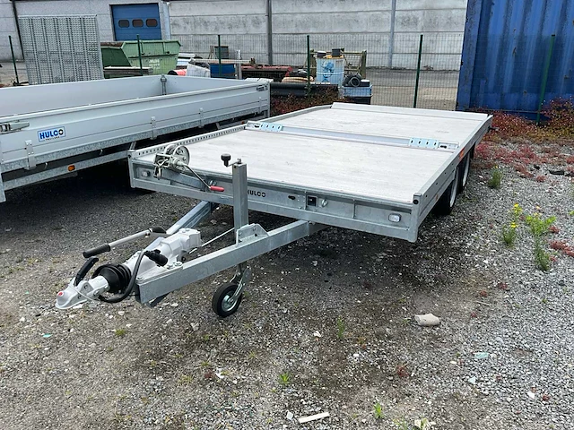 2018 hulco carax-2 aanhangwagen - afbeelding 1 van  15