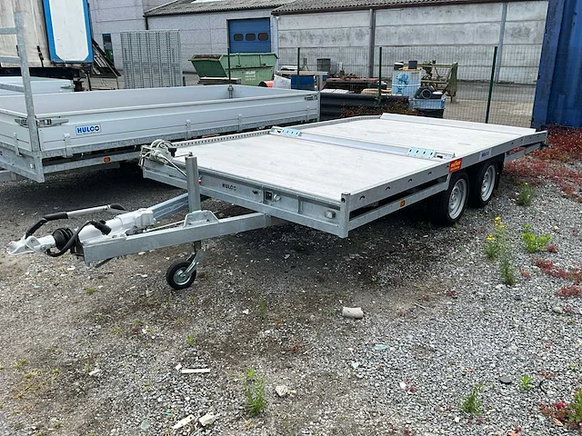 2018 hulco carax-2 aanhangwagen - afbeelding 8 van  15