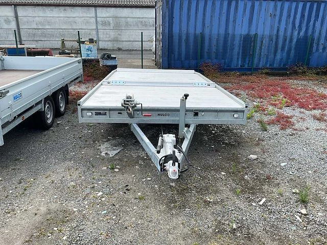 2018 hulco carax-2 aanhangwagen - afbeelding 9 van  15