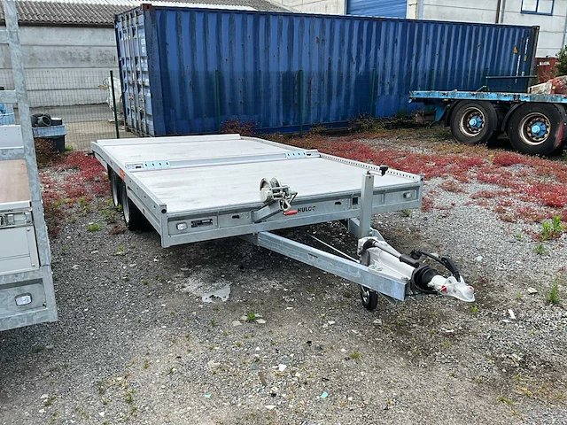 2018 hulco carax-2 aanhangwagen - afbeelding 10 van  15