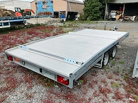 2018 hulco carax-2 aanhangwagen - afbeelding 12 van  15
