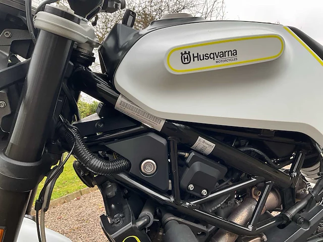 2018 husqvarna hqv 401 motor - afbeelding 6 van  41