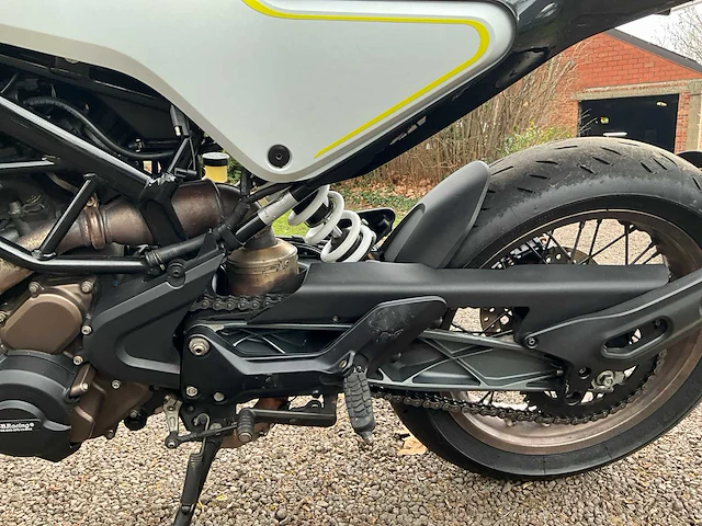 2018 husqvarna hqv 401 motor - afbeelding 10 van  41