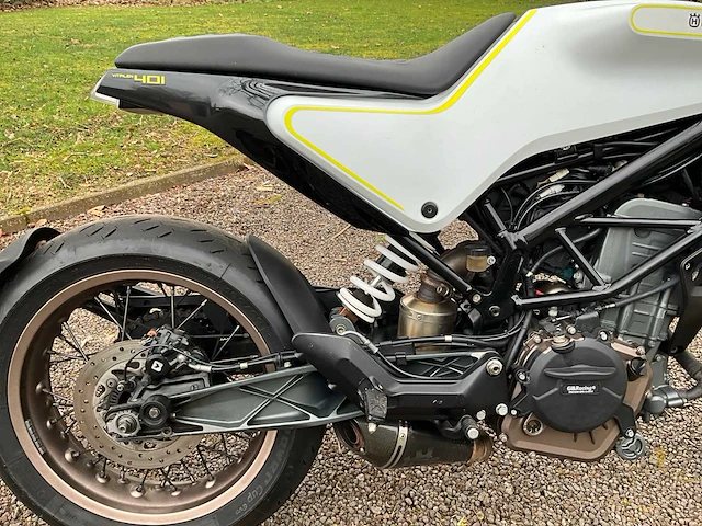 2018 husqvarna hqv 401 motor - afbeelding 18 van  41