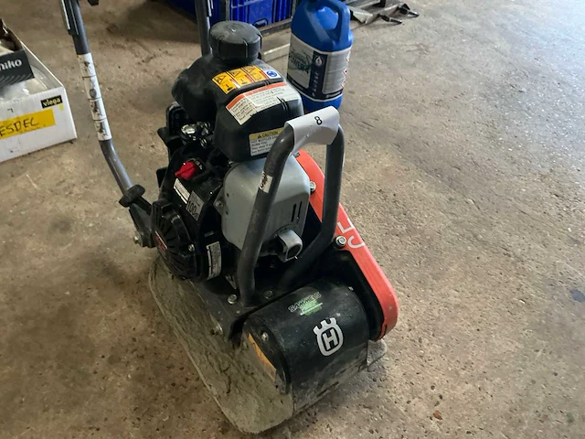 2018 husqvarna lf50 trilplaat - afbeelding 3 van  7