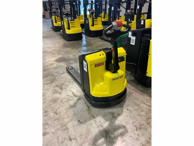 2018 hyster p1.6 elektrische palletwagen - afbeelding 3 van  6